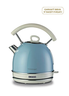 Vintage Dom Mavi Su Isıtıcı