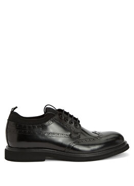 Siyah Erkek Deri Ayakkabı