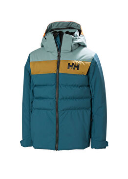 JR Cyclone Kapüşonlu Yeşil Unisex Çocuk Mont