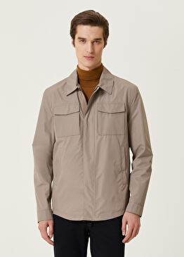 Açık Kahverengi Ceket