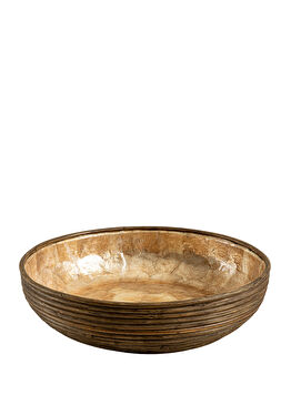 Innoq Sedef Yuvarlak Dekoratif Kase 41 cm