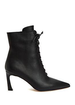 Siyah Kadın Deri Bot