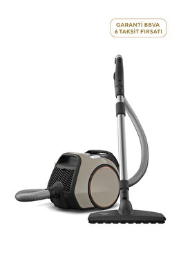 Boost CX1 125 Gala Edition Cashmere Gri Torbasız Elektrikli Süpürge