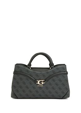 Dea Antrasit Logo Desenli Kadın El Çantası