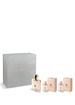 Delıcate Rose Urban Mını EDT 50 ml Natural Spray + EDT Natural Spray 2x7 ml Kadın Parfüm Seti