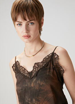 Gold Minimal Taşlı Kadın Kolye