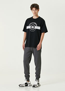 Gri Beli Kordonlu Yün Triko Pantolon