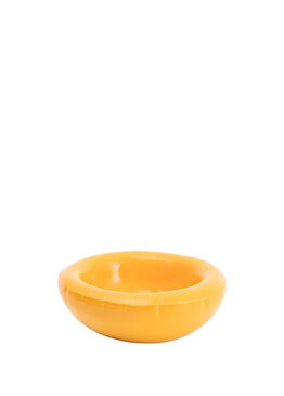 Lisa-Yolk Gloss Sarı Seramik Kase