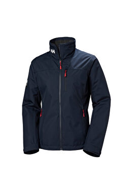 W Crew Midlayer Navy Kadın Mont 2