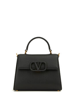 Vsling Siyah Kadın Deri Çanta