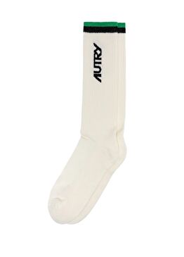 Yeşil Bej Kadın Çorap