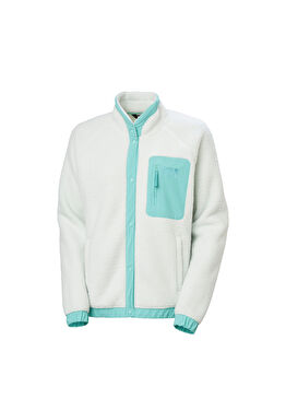 W İmperial Pile Snap Seafoam Kadın Spor Sweatshirt
