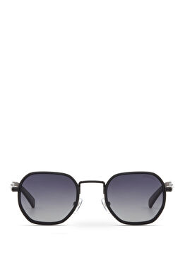 DS 2361 C3 Mat Siyah Metal Unisex Güneş Gözlüğü