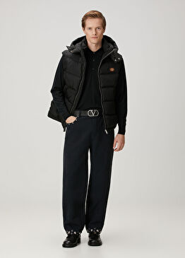 Lacivert Keten Jean Pantolon