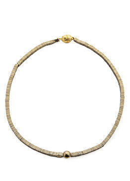 Feroina Gold Doğal Taşlı Kadın Kolye