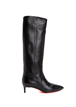 Sibilla Siyah Kadın Deri Çizme