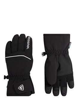 Jr Tech Impr G Siyah Erkek Çocuk Kayak Eldiveni