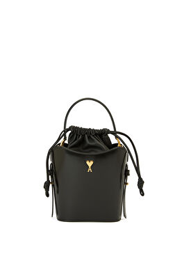 Mini Paris Siyah Kadın Deri Çanta