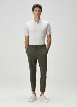 4Way Stretch Haki Pantolon