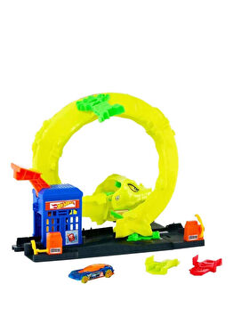 Snake Spiral Attack City Düşmanlarla Mücadele Serisi Oyun Seti HDR29 - Jbm63 