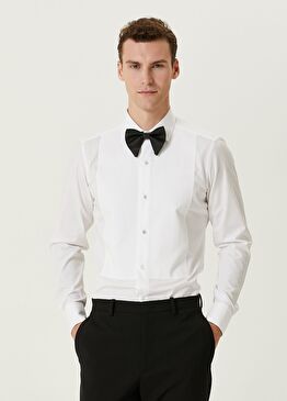 Beyaz Smokin Gömleği