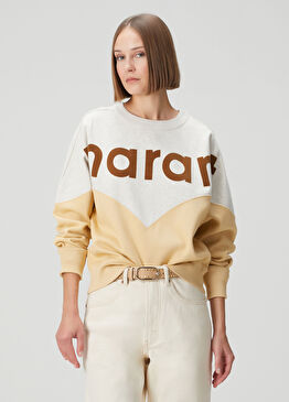 Houston Açık Sarı Sweatshirt