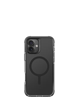Combat iPhone 16 Plus Siyah MagSafe Uyumlu Kılıfı