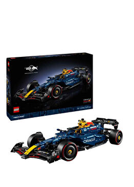 Technic Oracle Red Bull Racing RB20 F1 Araba 1639 Parça Koleksiyonluk Yarış Arabası Yapı Oyuncağı