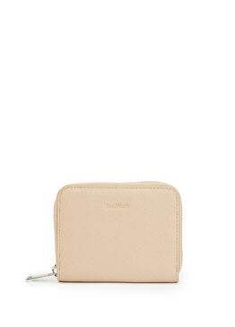 Bej Kadın Suni Deri Cüzdan