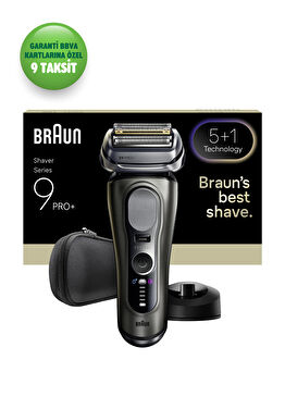 Series 9 PRO+ Islak ve Kuru Elektrikli Tıraş Makinesi + Şarj Standı