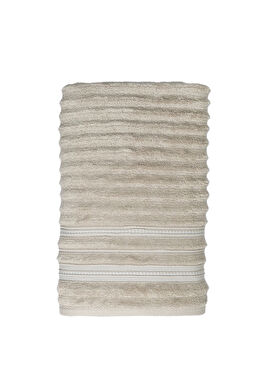 Aster Pima Bej Pamuklu Banyo Havlusu 90 x 150 cm