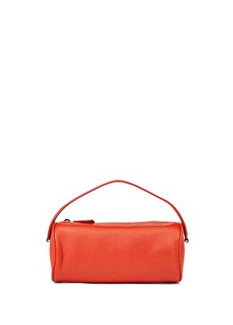 Kırmızı Kadın Deri Çanta