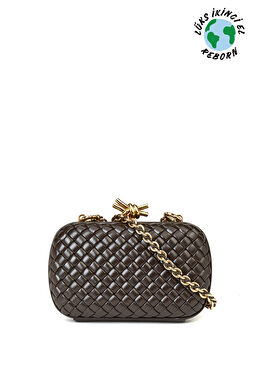 Bottega Veneta Knot Clutch Çanta