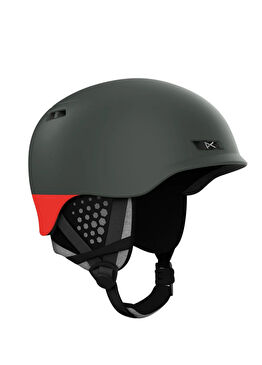 Rodan Ski & Snowboard Helmet Kırmızı Unisex Kayak Kaskı