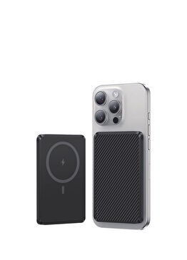 Siyah Karbon P-Pb4 5.000 Mah Powerbank 