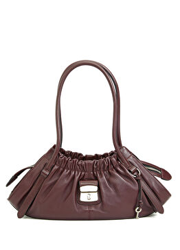 The Cristina Bordo Kadın Deri Çanta