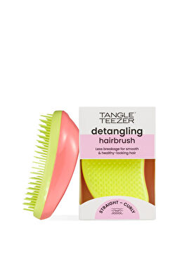 Original Salmon Pink Yellow Saç Fırçası