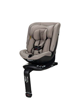 Spinel 360 Plus i-Size Dijital Göstergeli Dönebilen Yatabilen Isofix'li 0-36 kg Authentic Truffle Oto Koltuğu 