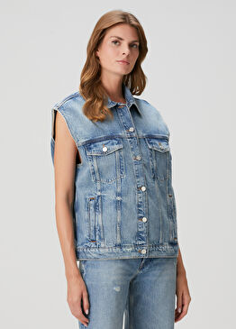 Mavi Denim Yelek