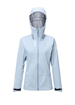 KAMET Mavi Kapüşonlu Goretex Kadın Spor Ceket MIV10546