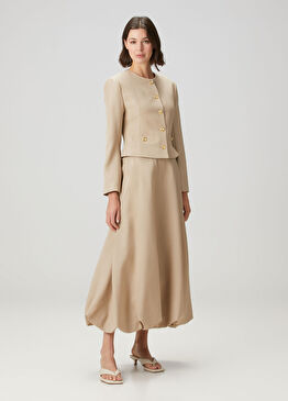 Aubrey Bej Midi Etek