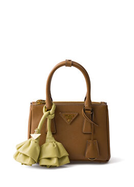 Galleria Kahverengi Saffiano Deri Mini Kadın El Çantası
