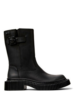 Pix Berlin Siyah Nubuk Kadın Bot K400807-002