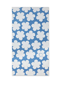 Kenzo Spot Mavi Plaj Havlusu