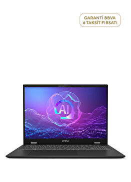 Prestigepro 16 AI Ultra 7 255H 32GB Ram 1TB SSD 6GB RTX4050 16.0" UHD+ OLED Windows 11 Laptop B2HVEG-252TR
