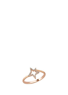 Sirius Star Pırlanta Kadın Altın Yüzük