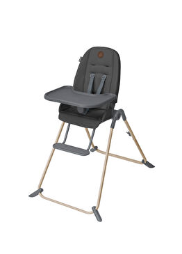 Ava Ultra Kompakt Beyond Graphite Bebek Mama Sandalyesi