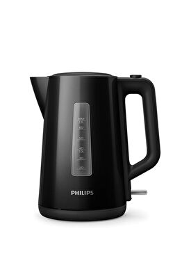 3000 Serisi HD9318/20 Siyah Kettle 1.7 lt  