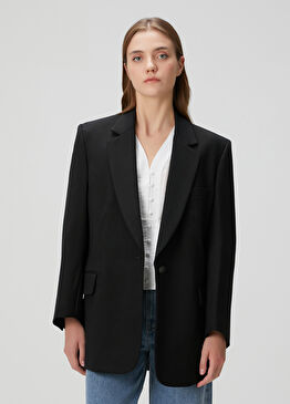 Siyah Blazer