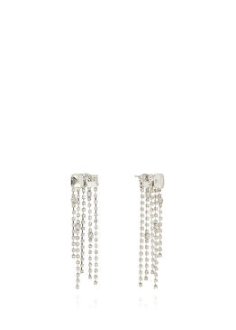 Silver Gümüş Rengi Kadın Küpe